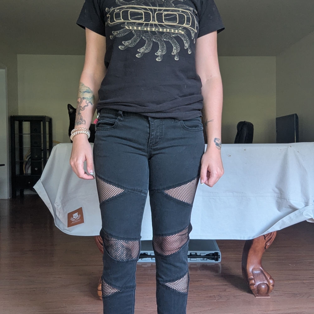 Royal Bones Black Denim